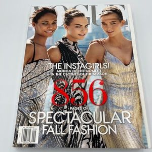 VOGUE “The Instagirls” September 2014 Issue
